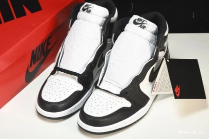 AIR Retro High White NIKE 85 1 Black JORDAN 0820